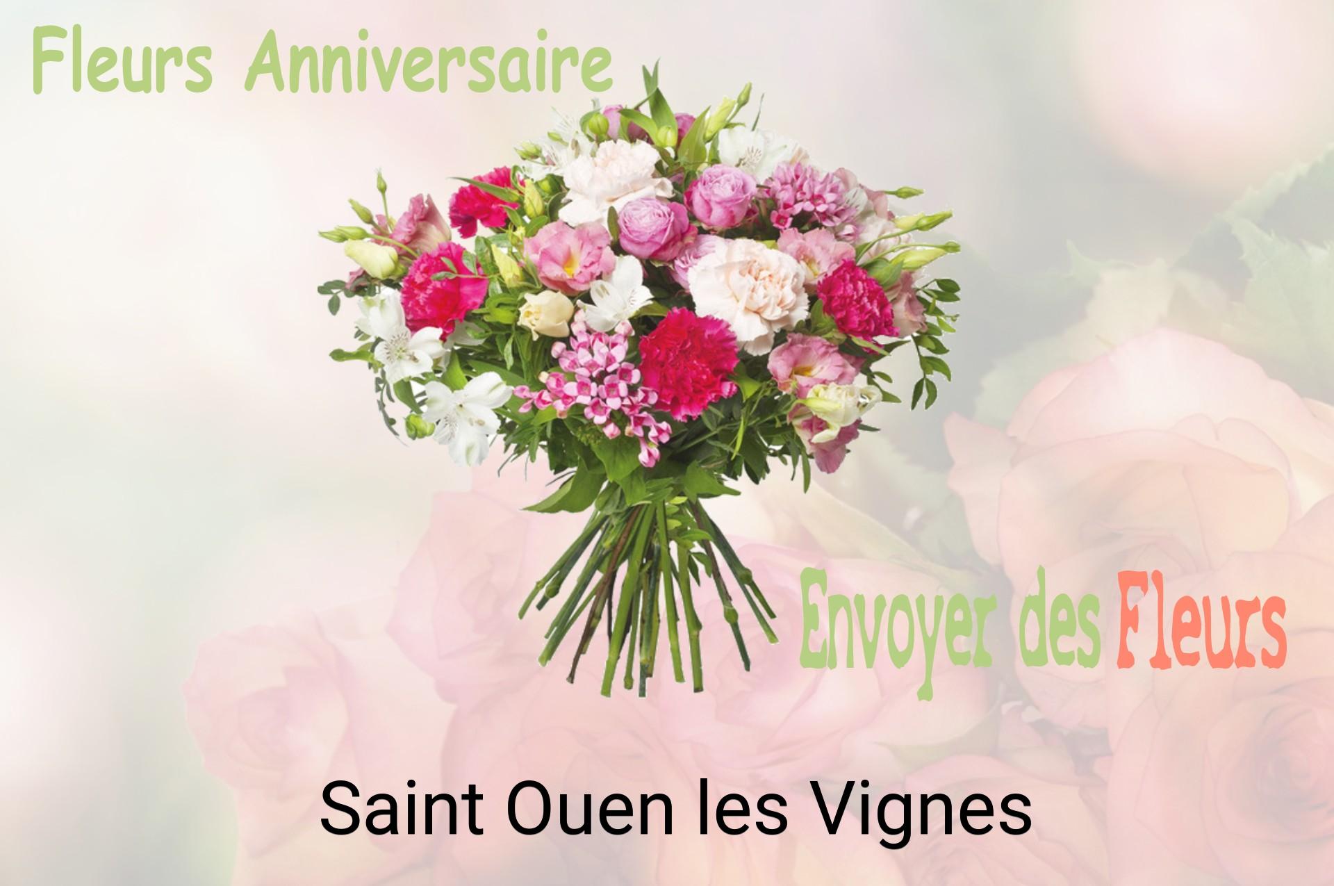 Bouquet de fleurs d’anniversaire livré à Saint-Ouen-les-Vignes