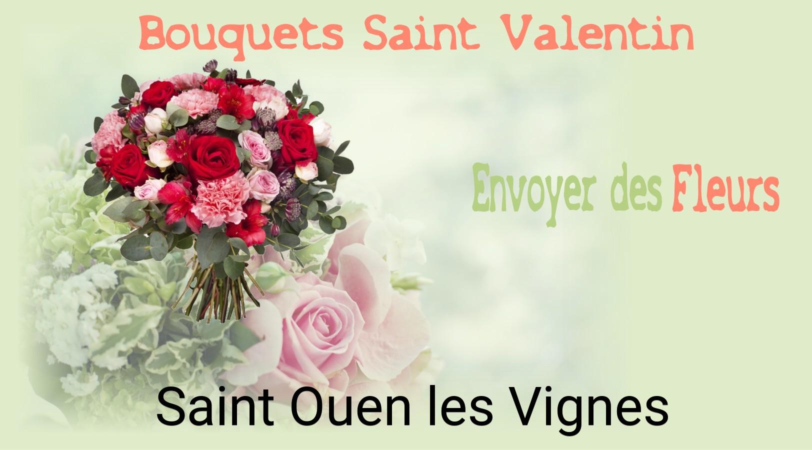 Roses de Saint-Valentin livrées à Saint-Ouen-les-Vignes