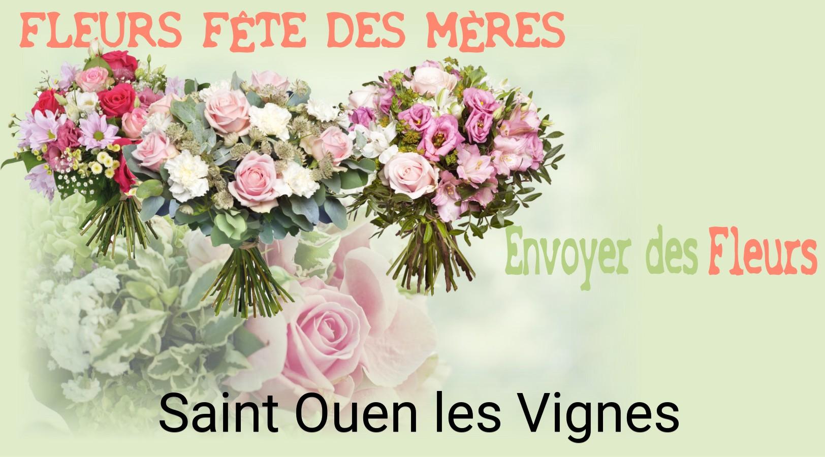 Bouquet de Fête des Mères livré à Saint-Ouen-les-Vignes