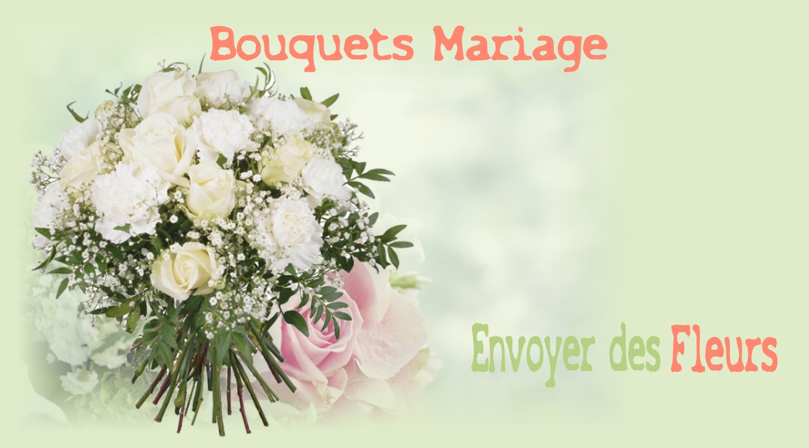 Bouquet de mariage à faire livrer à Saint-Ouen-les-Vignes